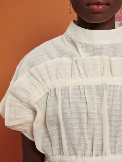 Sister Jane Ghospell Yasmin Ruched Top | Women Tops | Ghospell