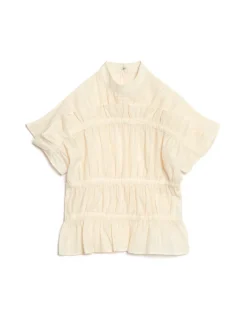 Sister Jane Ghospell Yasmin Ruched Top | Women Tops | Ghospell