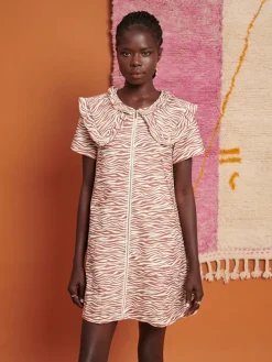 Sister Jane Ghospell Zoya Zebra Mini Dress | Women Dresses | Ghospell