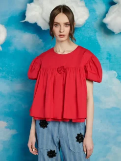 Sister Jane Gibson Rose Top | Women Tops