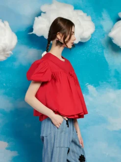 Sister Jane Gibson Rose Top | Women Tops