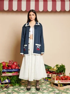 Sister Jane Gordon Cherry Jacket | Women Jackets | Jackets