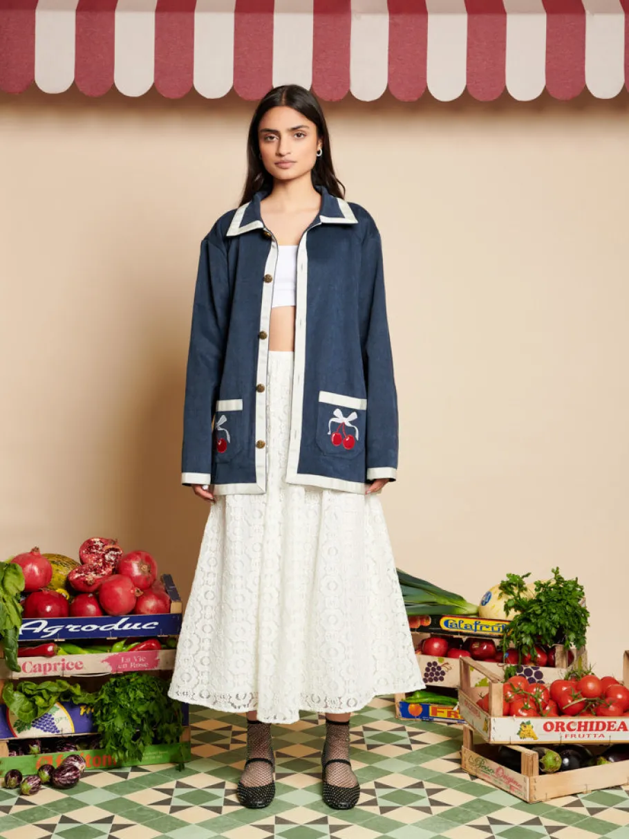 Sister Jane Gordon Cherry Jacket | Women Jackets | Jackets