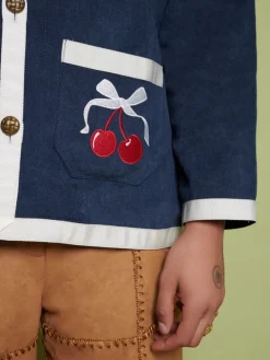 Sister Jane Gordon Cherry Jacket | Women Jackets | Jackets
