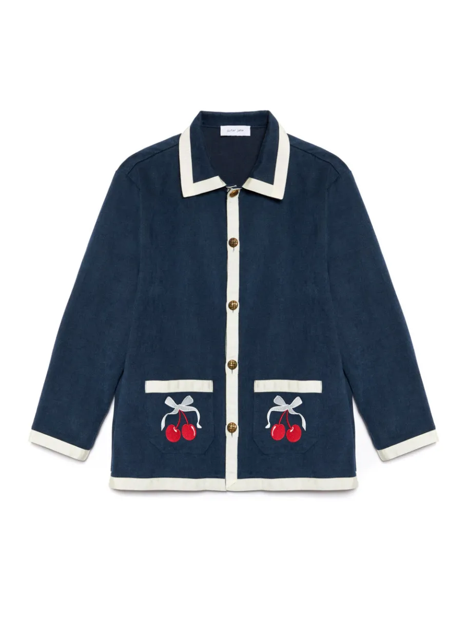 Sister Jane Gordon Cherry Jacket | Women Jackets | Jackets