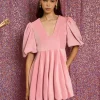 Sister Jane Harmony Velvet Mini Dress | Women Dresses