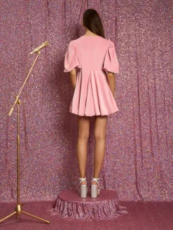 Sister Jane Harmony Velvet Mini Dress | Women Dresses