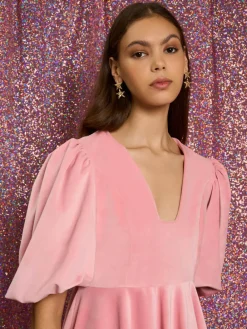 Sister Jane Harmony Velvet Mini Dress | Women Dresses