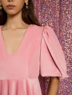 Sister Jane Harmony Velvet Mini Dress | Women Dresses