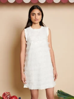 Sister Jane Honeycomb Sequin Mini Dress | Women Dresses