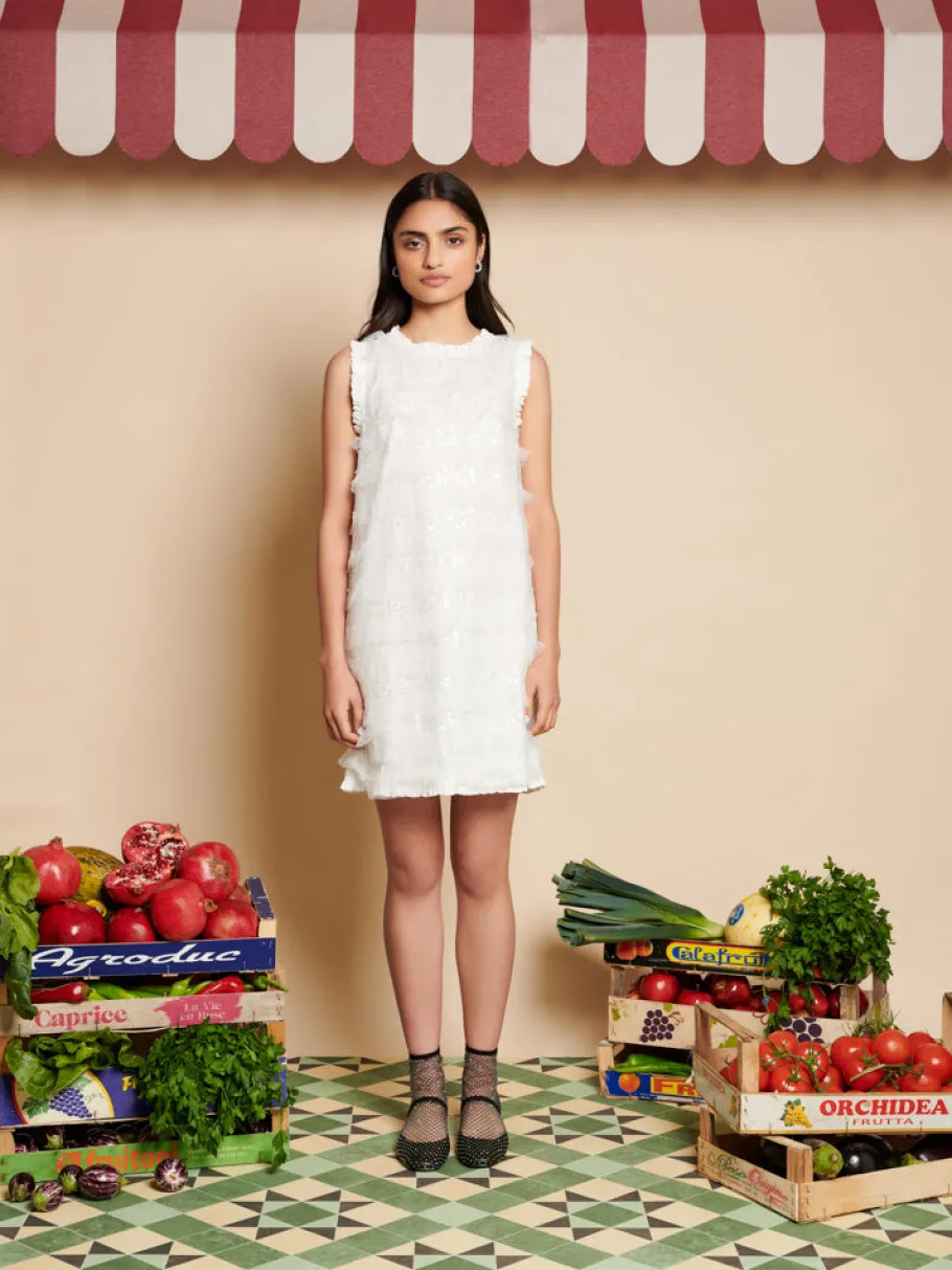 Sister Jane Honeycomb Sequin Mini Dress | Women Dresses