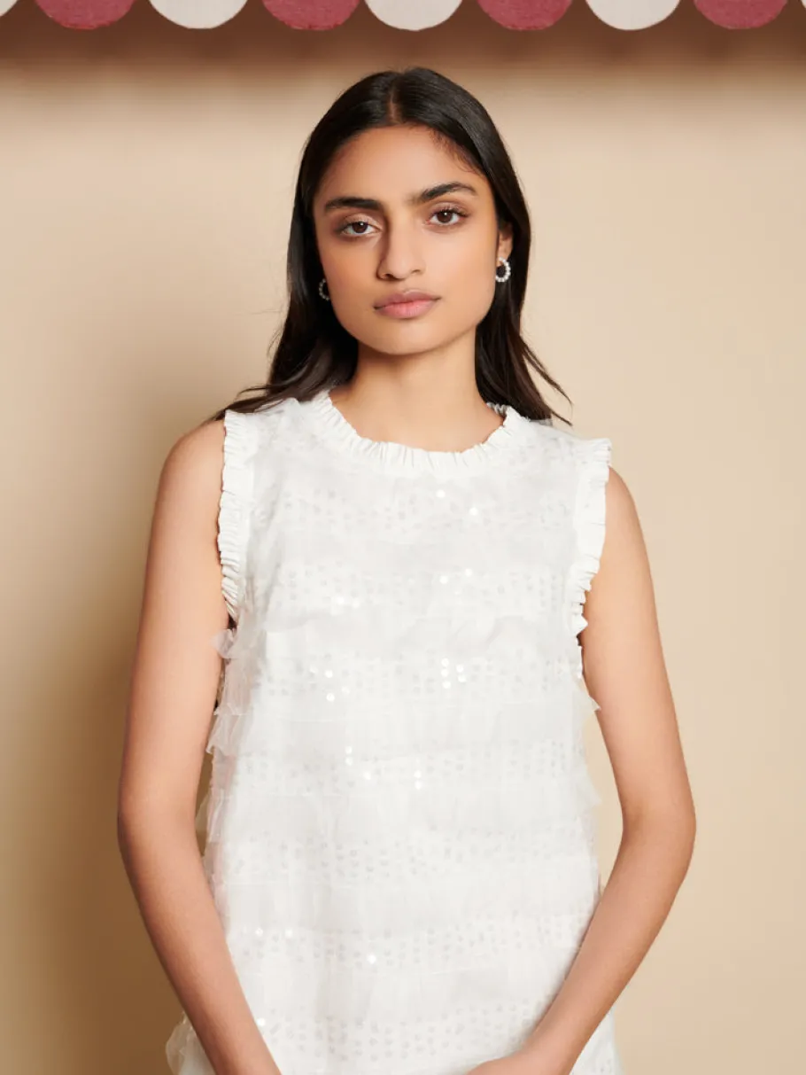 Sister Jane Honeycomb Sequin Mini Dress | Women Dresses