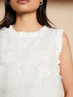 Sister Jane Honeycomb Sequin Mini Dress | Women Dresses