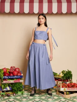 Sister Jane Ivy Stripe Crop Top | Women Tops