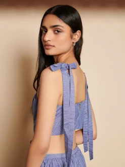 Sister Jane Ivy Stripe Crop Top | Women Tops