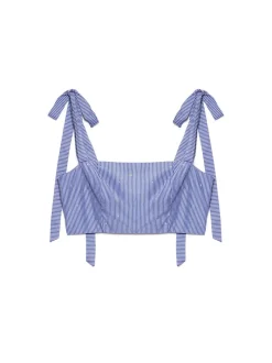 Sister Jane Ivy Stripe Crop Top | Women Tops