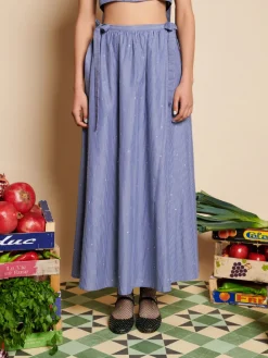 Sister Jane Ivy Stripe Midi Skirt | Women Bottoms