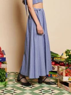 Sister Jane Ivy Stripe Midi Skirt | Women Bottoms