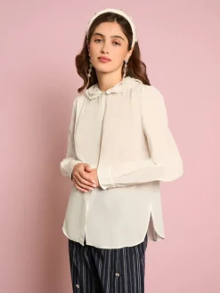 Sister Jane Jasmine Pearl Blouse | Women Tops