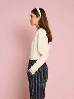 Sister Jane Jasmine Pearl Blouse | Women Tops