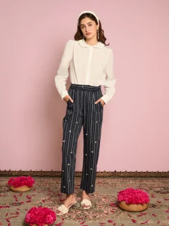 Sister Jane Jasmine Pearl Blouse | Women Tops