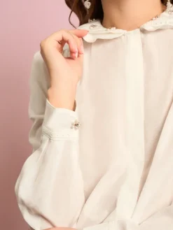 Sister Jane Jasmine Pearl Blouse | Women Tops