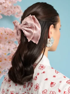Sister Jane Kanzan Beaded Hair Bow | Women Accessories