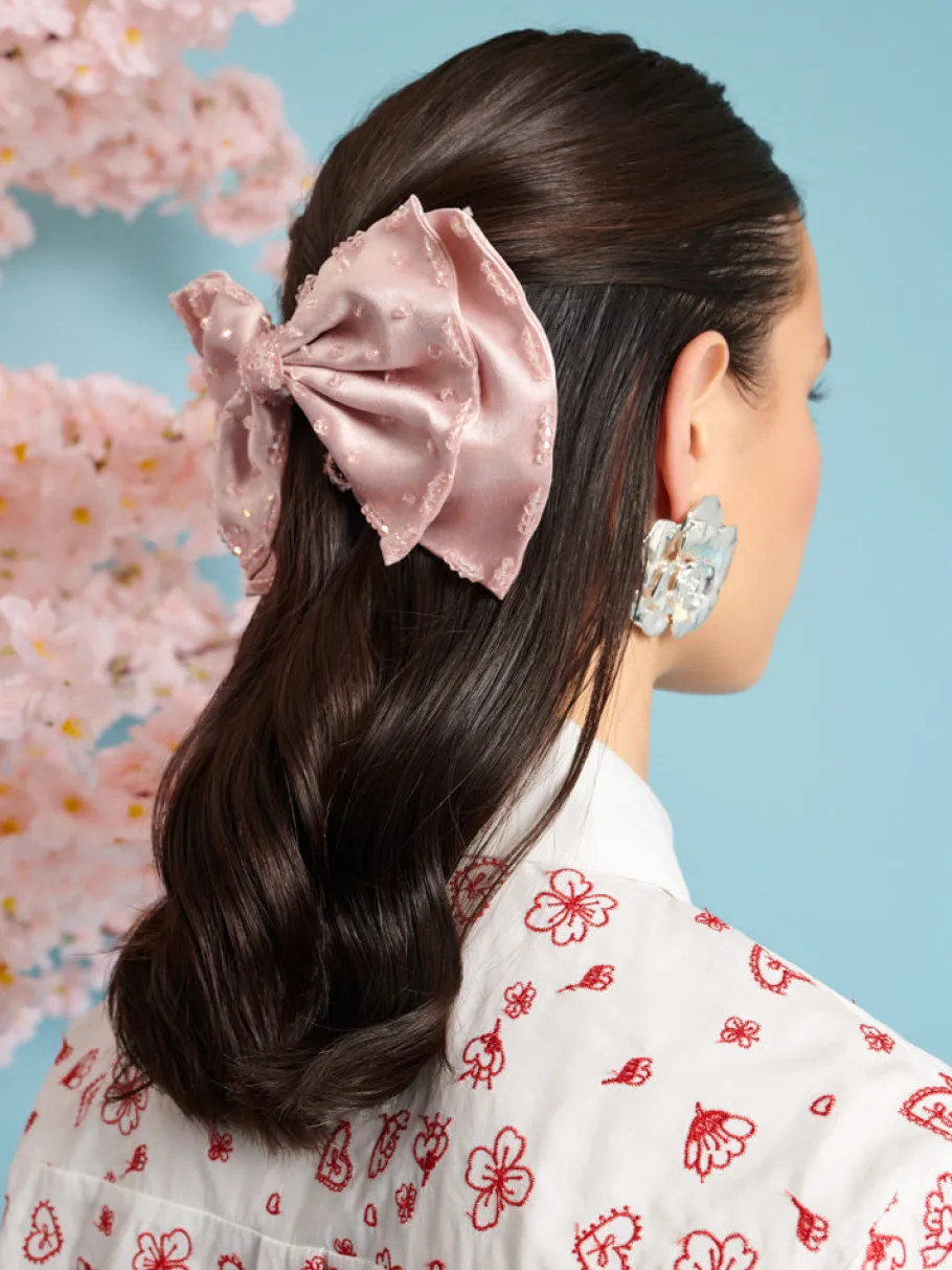 Sister Jane Kanzan Beaded Hair Bow | Women Accessories