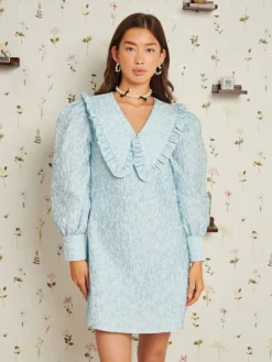 Sister Jane Keepsake Jacquard Mini Dress | Women Dresses