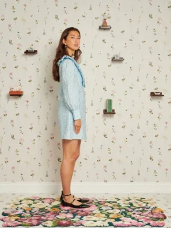 Sister Jane Keepsake Jacquard Mini Dress | Women Dresses