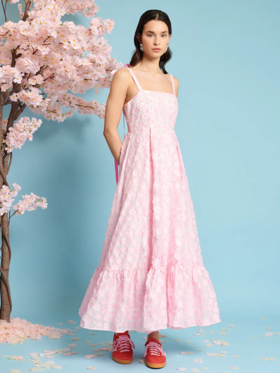 Sister Jane Kite Jacquard Midi Dress | Women Dresses