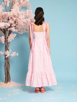 Sister Jane Kite Jacquard Midi Dress | Women Dresses