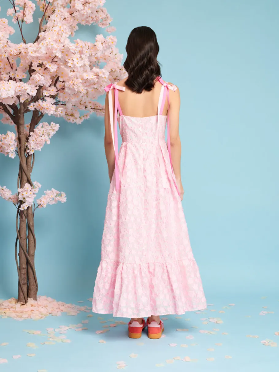 Sister Jane Kite Jacquard Midi Dress | Women Dresses