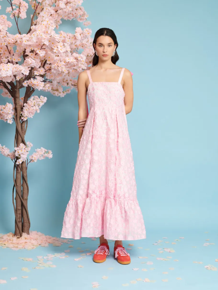 Sister Jane Kite Jacquard Midi Dress | Women Dresses