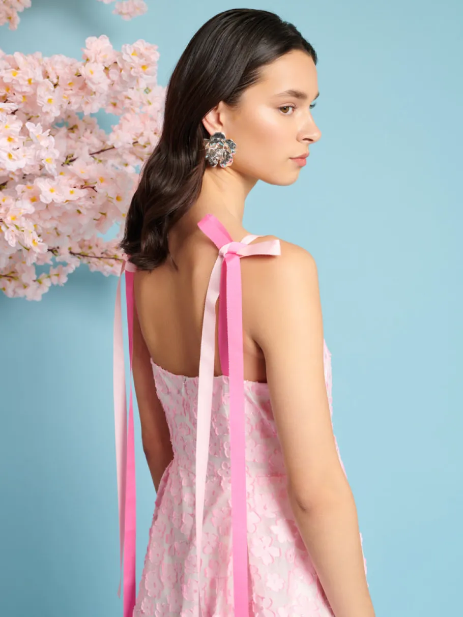 Sister Jane Kite Jacquard Midi Dress | Women Dresses