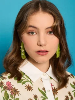 Sister Jane Lagoon Bead Earrings | Women Accessories