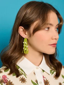 Sister Jane Lagoon Bead Earrings | Women Accessories