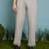 Sister Jane Layne Fray Stripe Trousers | Trousers