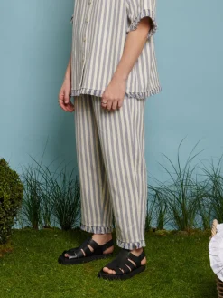 Sister Jane Layne Fray Stripe Trousers | Trousers
