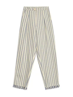 Sister Jane Layne Fray Stripe Trousers | Trousers