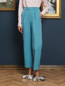 Sister Jane Layne Studded Trousers | Women Bottoms | Trousers