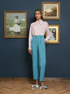 Sister Jane Layne Studded Trousers | Women Bottoms | Trousers
