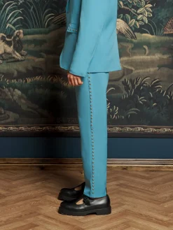 Sister Jane Layne Studded Trousers | Women Bottoms | Trousers