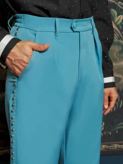 Sister Jane Layne Studded Trousers | Women Bottoms | Trousers