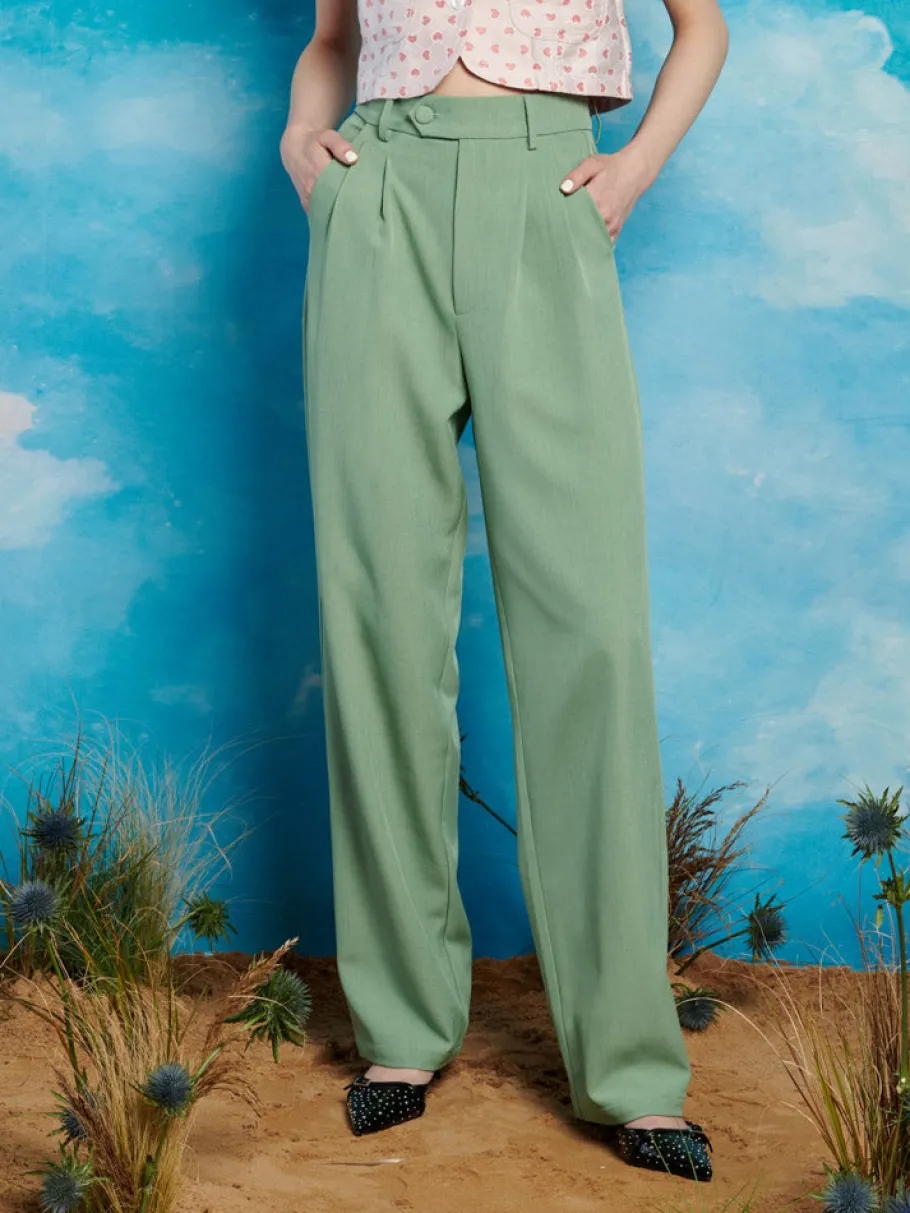 Sister Jane Lionel High Waisted Trousers | Women Bottoms | Trousers