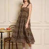 Sister Jane Lisette Organza Midi Dress | Women Dresses