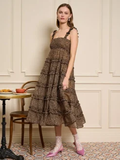 Sister Jane Lisette Organza Midi Dress | Women Dresses
