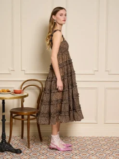 Sister Jane Lisette Organza Midi Dress | Women Dresses