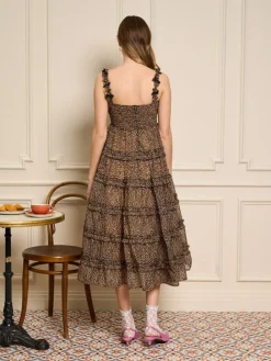 Sister Jane Lisette Organza Midi Dress | Women Dresses