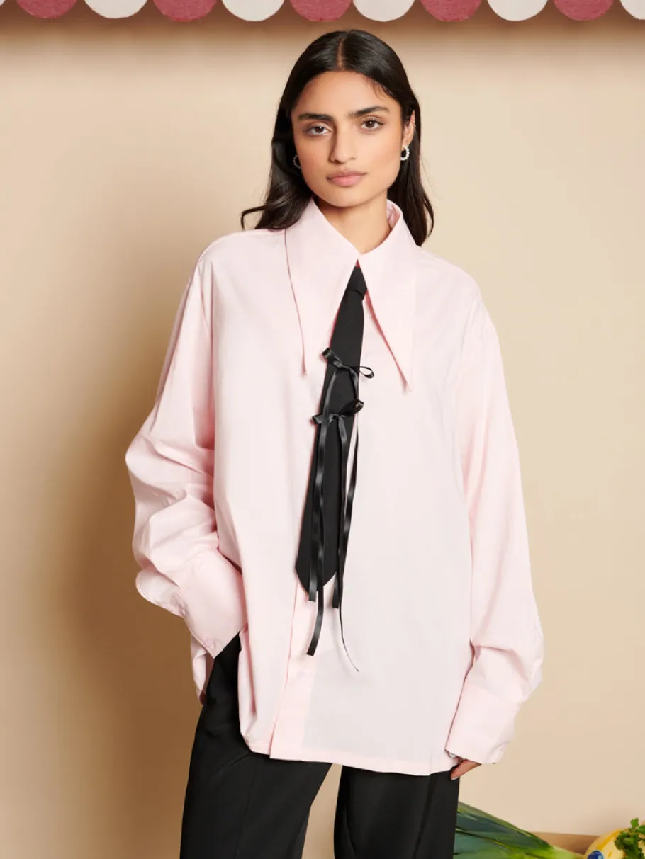 Sister Jane Lucas Retro Collar Shirt | Women Tops | Shirts